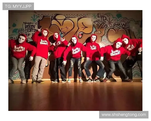 街舞魅力绽放杭州街舞队协作与配合的精彩瞬间